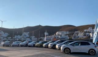 Η Volkswagen συνεχίζει τη μετατροπή της Αστυπάλαιας σε «έξυπνο» νησί