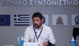 Έκτακτη ενημέρωση Χαρδαλία για τις πυρκαγιές στις 21:30 