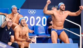 Πόλο: Με Μαυροβούνιο η εθνική στα προημιτελικά