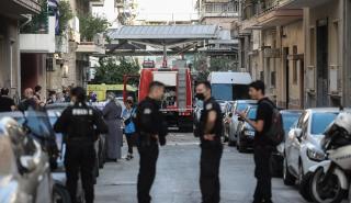 Δύο νεκροί από έκρηξη και πυρκαγιά σε διαμέρισμα στα Κάτω Πατήσια