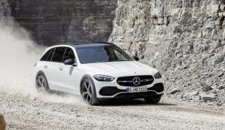 Για πρώτη φορά All-Terrain έκδοση της νέας Mercedes C-Class (pics & vid)