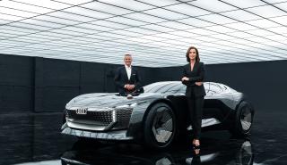 Audi Skysphere Concept: H πολυτέλεια του μέλλοντος έχει μεταβλητό μεταξόνιο