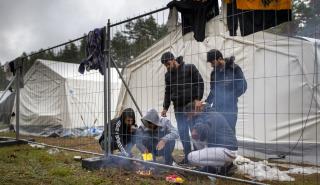 Λευκορωσία: Προσφυγική κρίση μέσα σε ευρωπαϊκά σύνορα