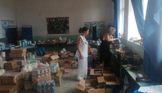 Οι Δήμοι της Αττικής αλληλέγγυοι στην Εύβοια