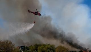 Γαλλία: «Δεν έχει ακόμη οριοθετηθεί» η σφοδρή πυρκαγιά στην Κυανή Ακτή