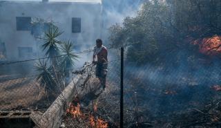Πυρκαγιές: 12 μέτρα για την στήριξη των πληγέντων – Αναστολή φορολογικών υποχρεώσεων, επίδομα και 3ετής απαλλαγή από ΕΝΦΙΑ