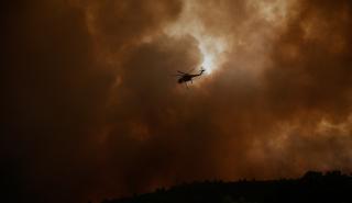 Βίλια: Μαίνεται για τρίτη νύχτα η πυρκαγιά - Μάχη με τις αναζωπυρώσεις