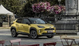 Δοκιμάζουμε το νέο Toyota Yaris Cross στο Βέλγιο
