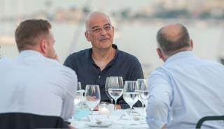 Δένδιας: Ανεπίσημο δείπνο με τους ΥΠΕΞ της Πολωνίας και της Λιθουανίας