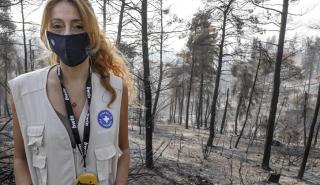 Με τα μάτια των Γιατρών του Κόσμου στα μέτωπα της φωτιάς