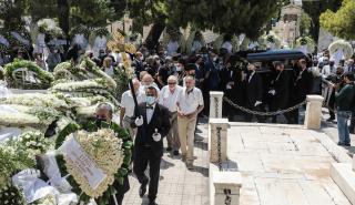 Τελέστηκε η κηδεία του Κωνσταντίνου Μίχαλου