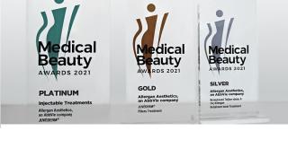 Σημαντικές διακρίσεις για την Allergan Aesthetics στα Medical Beauty Awards 2021