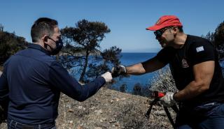 Πέτσας από Πάτρα: Από 600 έως 6.000 ευρώ η ενίσχυση στους πυρόπληκτους πολίτες