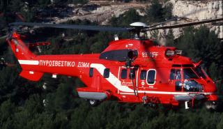Λαμία: Διάσωση με ελικόπτερο για 39χρονο ορειβάτη
