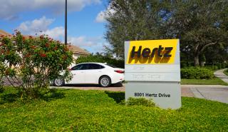 Αύξηση των εσόδων της Hertz για το β' τρίμηνο