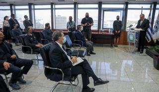 Οι προτεραιότητες Θεοδωρικάκου για το υπουργείο ΠΡΟΠΟ - Το «αντίο» του Χρυσοχοΐδη