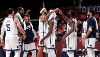 Μπάσκετ: ΗΠΑ και Γαλλία στον τελικό των Ολυμπιακών Αγώνων