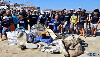 Περιβαλλοντική δράση στο εμβληματικό νησί της Δήλου, από τις Uni-pharma & InterMed