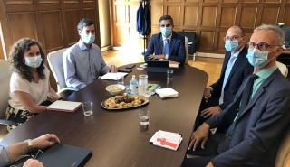 Υπ. Ανάπτυξης: Επαφές με την ΕΤΕπ για την περαιτέρω αναβάθμιση των Ερευνητικών Κέντρων