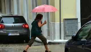 Καιρός: Νεφώσεις με βροχές και καταιγίδες σε αρκετές περιοχές