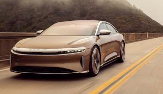 Ρεκόρ αυτονομίας για το Lucid Air με 837 χλμ