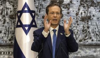 Μητσοτάκης: Διμερείς σχέσεις, περιφερειακές εξελίξεις και ενέργεια στην ατζέντα με τον Ισραηλινό πρόεδρο