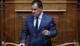 Γεωργιάδης: Ανοιχτό το ενδεχόμενο λήψης νέων μέτρων για τους ανεμβολίαστους
