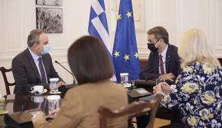 Μητσοτάκης για Κυπριακό: Μοναδικό αποδεκτό πλαίσιο παραμένουν οι αποφάσεις του Συμβουλίου Ασφαλείας