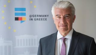 Γερμανός πρέσβης στην Ελλάδα: Η καινοτομία είναι το κλειδί για νέες επενδύσεις