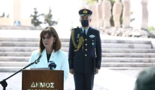 Επίτιμη δημότης Βιάννου η ΠτΔ Κατερίνα Σακελλαροπούλου