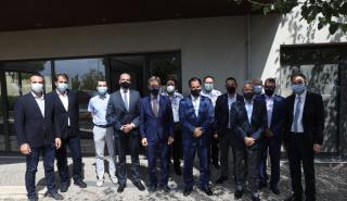 Στο Επιχειρηματικό Πάρκο της Τεχνόπολης ο Άδ. Γεωργιάδης - Ικανοποίηση για την επένδυση της Deloitte
