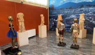 Η Αφροδίτη Λίτη σε ενα διάλογο γλυπτών με την αρχαία τέχνη της Μεσσήνης