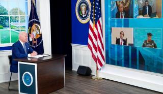 Επιστρέφει στην Ουάσιγκτον ο Γάλλος πρέσβης μετά τη συνομιλία Μπάιντεν - Μακρόν