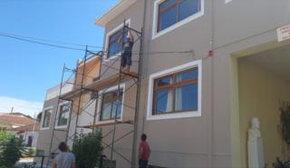 Ιθάκη: Το «ευχαριστώ» του Δημάρχου σε Δημητριάδη και Ζαχαράκη - Αποκαταστάθηκε το δημοτικό σχολείο