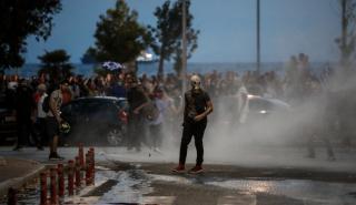 Θεσσαλονίκη: Ελεύθεροι οι 9 συλληφθέντες για τα επεισόδια έξω από την ΔΕΘ