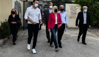 Γεννηματά: Καλή σχολική χρονιά, χωρίς κινδύνους και μαθησιακά κενά