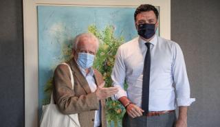 Συνάντηση Κικίλια - Μπένου: Ολιστικό σχέδιο, με κορυφαίο πυλώνα τον τουρισμό στη Βόρεια Εύβοια