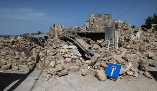 Τριαντόπουλος: Συνεχίζεται το σχέδιο στήριξης και αποκατάστασης των σεισμόπληκτων περιοχών στην Κρήτη