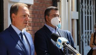 Συνάντηση Τζιτζικώστα - Λιβανού: Θετικές προοπτικές από τη νέα Κοινή Αγροτική Πολιτική με προϋπολογισμό 22 δισ. ευρώ