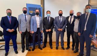 Επίσκεψη της διοίκησης του Υπερταμείου και της θυγατρικής του ΤΑΙΠΕΔ στην ΟΛΘ