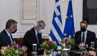 Μητσοτάκης: Η υποδομή της νέας Πολιτικής Προστασίας θα γίνει πρότυπο στην Ευρώπη