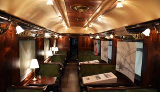 Η Μουσειακή Αποκατάσταση του Οχήματος-Εστιατορίου του Simplon-Orient Express από τον ΟΣΕ
