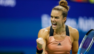Στους «8» του US Open η Μαρία Σάκκαρη