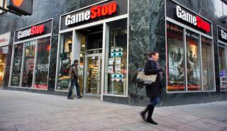 Χασούρα 1 δισ. δολαρίων για τους «σορτάκηδες» μετά την εκτίναξη 110% για τη μετοχή της GameStop
