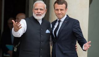 Γαλλία - Ινδία ενισχύουν τη συνεργασία τους στον απόηχο της AUKUS