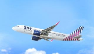 SKY express: Ματαιώσεις πτήσεων - Δυνατότητα μίας δωρεάν αλλαγής εισιτηρίου ή έκδοσης voucher
