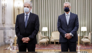 Ολοκληρώθηκε η ορκωμοσία της ηγεσίας του υπουργείου Κλιματικής Κρίσης και Πολιτικής Προστασίας