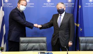 Συνάντηση Καραμανλή με τον πρόεδρο της FIA για θέματα οδικής ασφάλειας