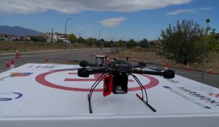 Τρίκαλα: Μεταφορά φαρμακευτικού υλικού με... drone
