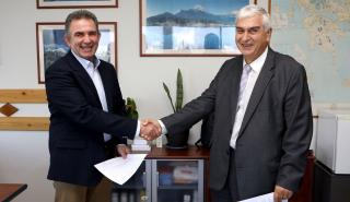 H Motor Oil υιοθετεί το δασικό εκκοκκιστήριο της Αμυγδαλέζας